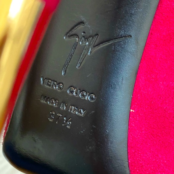 Giuseppe Zanotti Heels - Picture 6 of 7